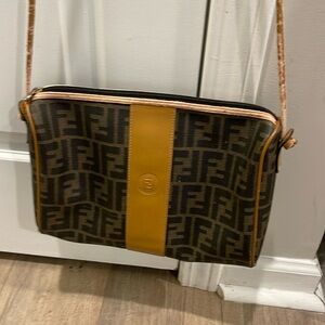 Vintage Fendi Crossbody bag